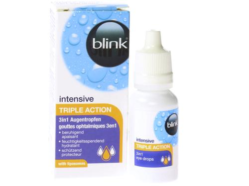 BLINK Intensive TRIPLE ACTION 3in1 10ml