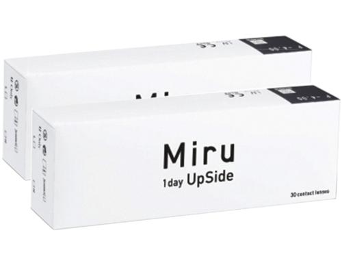 MIRU 1 day Menicon UPSIDE 30 Lentilles