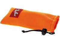 ETUI LUNETTE DE SOLEIL RAY-BAN JUNIOR POCHETTE ORANGE