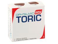Ophtalmic RX TORIC 2 Lentilles