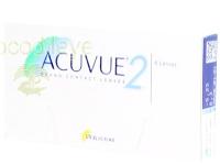 Acuvue 2 - 6 Lentilles Johnson