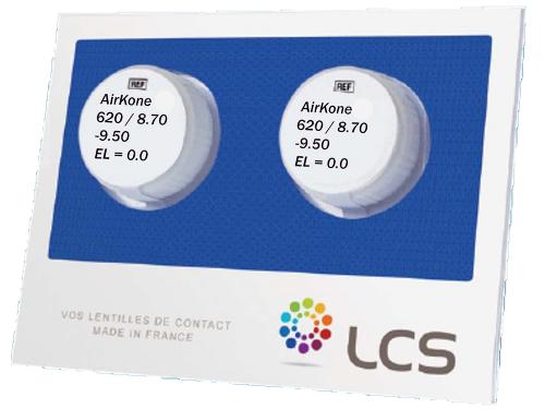 AirKone 1 Lentille Rigide LCS