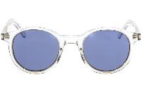 SAINT LAURENT SL 521 RIM 004 47 Lunette de Soleil Unisexe NEW WAVE