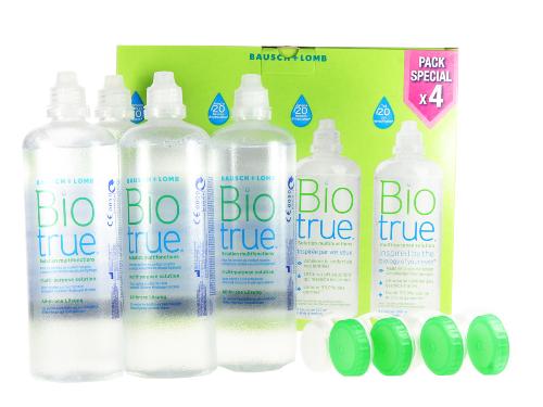 Biotrue Pack 4x300ml BAUSCH+LOMB