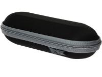 # ETUI LUNETTE ZIPPE Noir et Gris