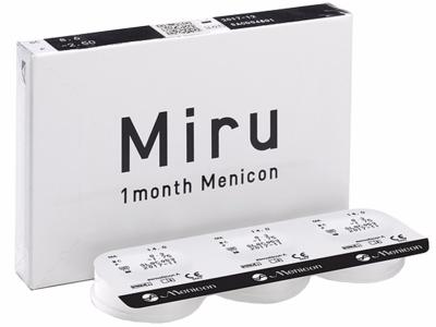 MIRU 1 month Toric x6 Menicon