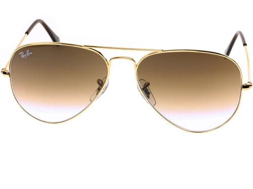 RAY-BAN RB3025 001/51 Lunette de soleil AVIATOR LARGE METAL