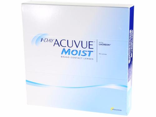 1 Day Acuvue Moist x90 Johnson