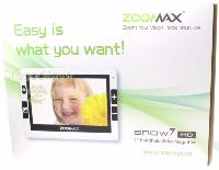 Zoomax Snow 7 HD Vidéoloupe Axos 