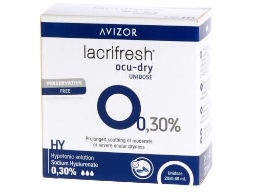 LACRIFRESH ocu-dry 0,30% 20 Unidoses 0.4ml AVIZOR