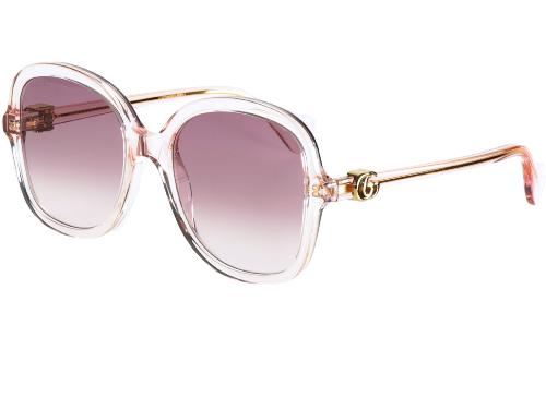 GUCCI GG1178S 005 56 Lunette de Soleil Femme GUCCI LOGO