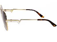 GUESS GU7735 32F Lunette de Soleil Oversize