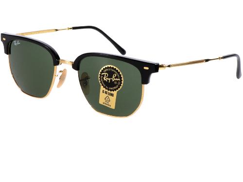 RAY-BAN RB4416 601/31 51 NEW CLUBMASTER Lunette de soleil Unisexe