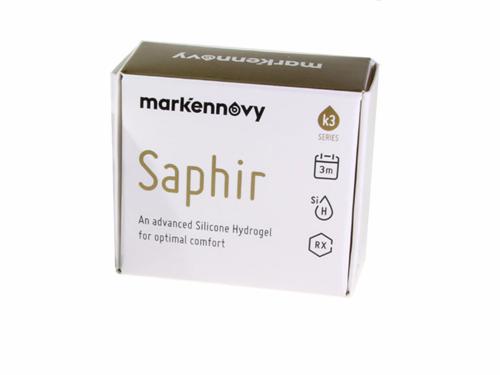 SAPHIR Sphérique 2 lentilles Trimestrielles Markennovy 