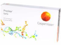 Proclear Toric 6 Lentilles COOPERVISION