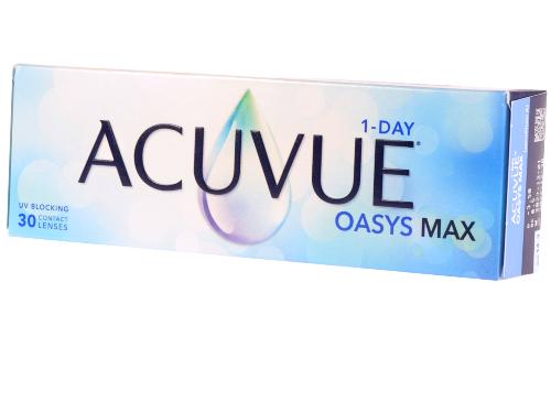 Acuvue Oasys MAX 1-Day 30 Lentilles JOHNSON&JOHNSON