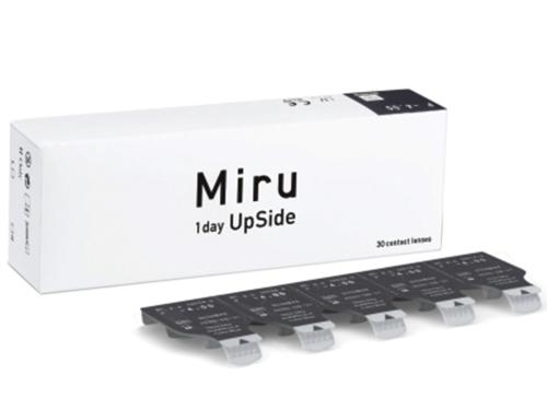 MIRU 1 day Menicon UPSIDE 30 Lentilles