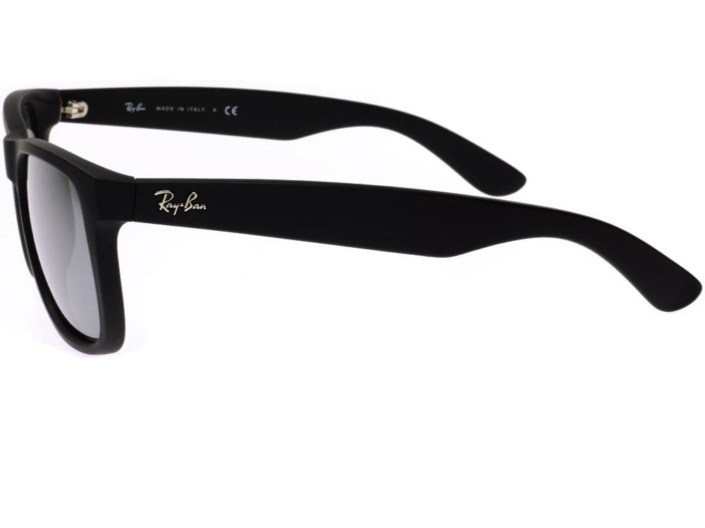 lunette RAY BAN RB4165 JUSTIN 6226G > CROCODILEYE Ray Ban Justin Black RB4165 6226G 55 16 | Visiofactory