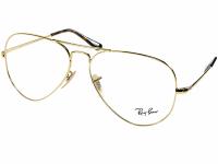 RAY-BAN 0RX6489 2500 Lunette de vue AVIATOR