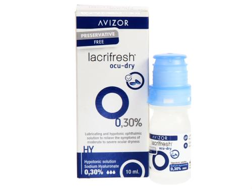 LACRIFRESH ocu-dry 0,30% 10ml AVIZOR