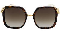 ROBERTO CAVALLI SRC003M 0743 55 Lunette de soleil Femme