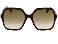 GUCCI GG1072S 002 56 Lunette de Soleil Femme GUCCI LOGO