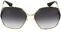 GUCCI GG0818SA 001 Lunette de Soleil Femme