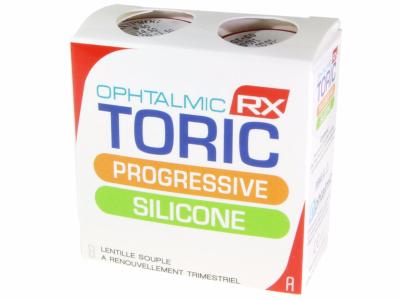 Ophtalmic RX Toric Progressive Silicone