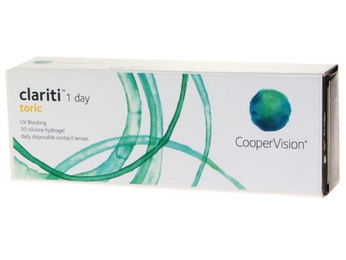 CLARITI 1 Day Toric 30 Lentilles COOPERVISION