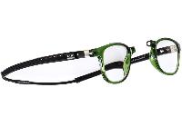 CLIC TUBE WALLSTREET CTWGF Green Forest Lunette loupe à fermeture Magnetique