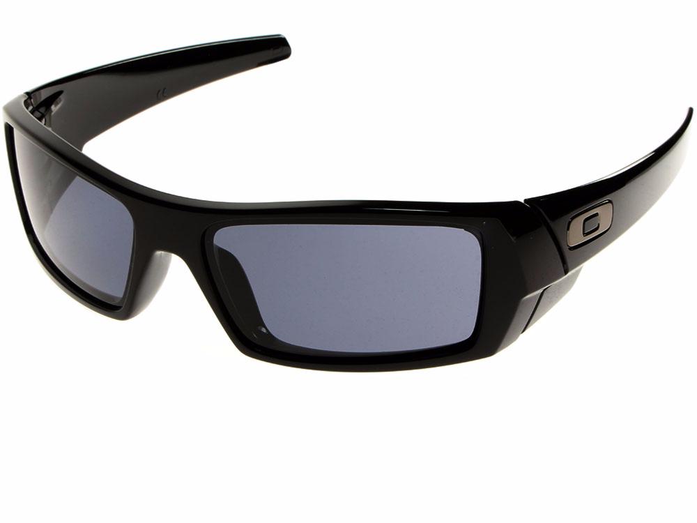 Lunette de soleil Oakley GASCAN OO9014 03 471 > CROCODILEYE Oakley Gascan Lunettes de soleil OO9014 03 471 noir brillant