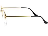 RAY-BAN 0RX3947V 2946 Lunette de vue ROUND GAZE