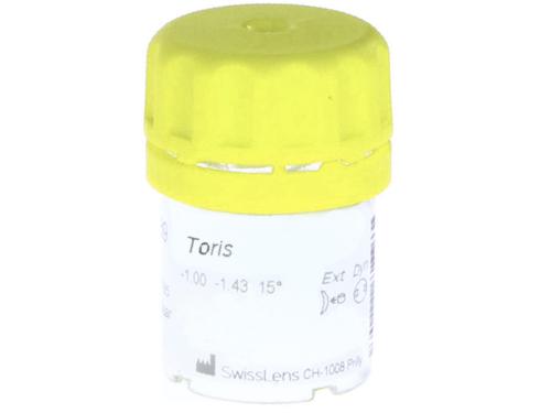 TORIS SL12  Classic 1 lentille Souple Torique SWISSLENS