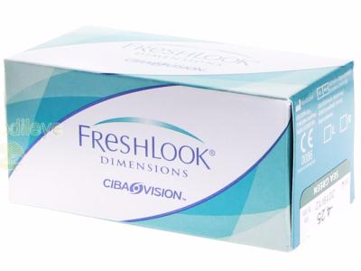 Freshlook Dimensions PACIFIC BLUE x6 ALCON