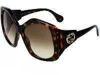 GUCCI GG0875S 002 Lunette de Soleil Oversize