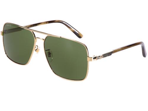 GUCCI GG1289S 003 62 Lunette de Soleil Homme GUCCI LOGO