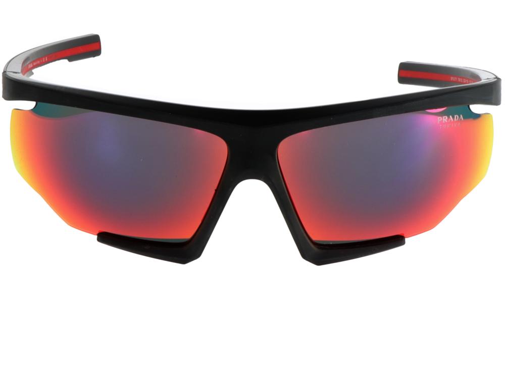 0PS 07YS DG010A 76 lunette de soleil PRADA Linea Rossa Homme crocodileye