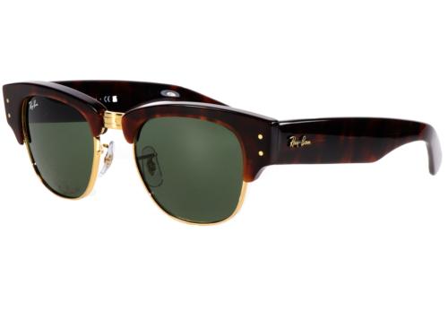 RAY-BAN RB0316S 990/31 Lunette de soleil MEGA CLUBMASTER