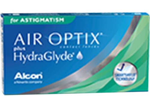 Air Optix Plus Hydraglyde For Astigmatism 6 Lentilles