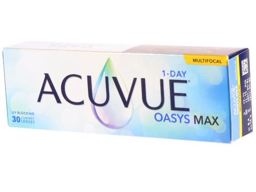 Acuvue Oasys MAX 1-Day Multifocal JOHNSON&JOHNSON