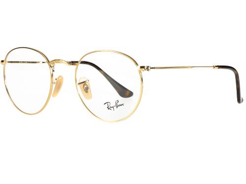 RAY-BAN 0RX3447V 2500 Lunette de vue ROUND METAL