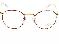 RAY-BAN 0RX3447V 3106 Lunette de vue ROUND METAL