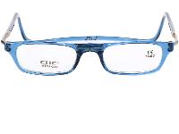 CLIC CLASSIC Readers XL Denim Lunette loupe à fermeture Magnetique