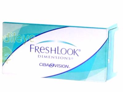 Freshlook Dimensions Sea Green x2 ALCON