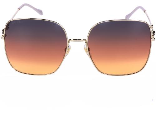 GUCCI GG0879S 004 Lunette de Soleil Oversize