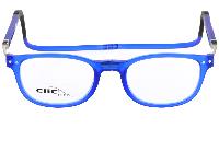 CLIC FLEX WALLSTREET Bleu Klein Lunette sans Correction à fermeture Magnetique