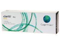 CLARITI 1 Day Toric 30 Lentilles COOPERVISION