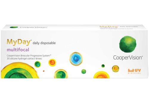 MyDay Multifocal 30 Lentilles COOPERVISION