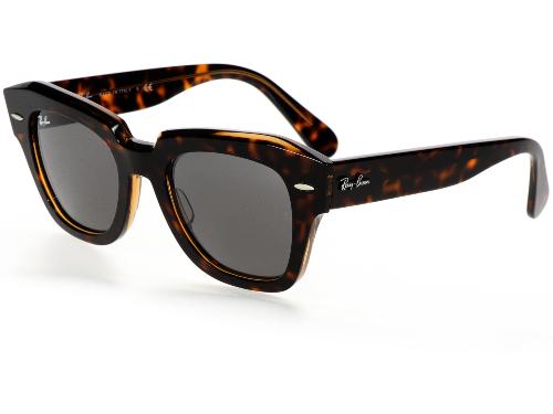 RAY-BAN RB2186 1292B1 Lunette de soleil STATE STREET