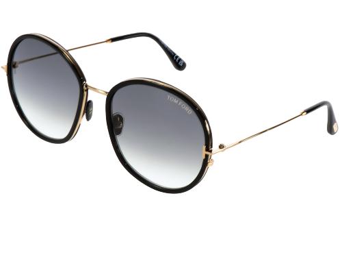 TOM FORD FT0946/S 01B Lunette de soleil HUNTER-02